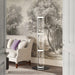 Bamboo Glass Floor Lamp - Simprolos