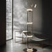 Bamboo Glass Floor Lamp - Simprolos