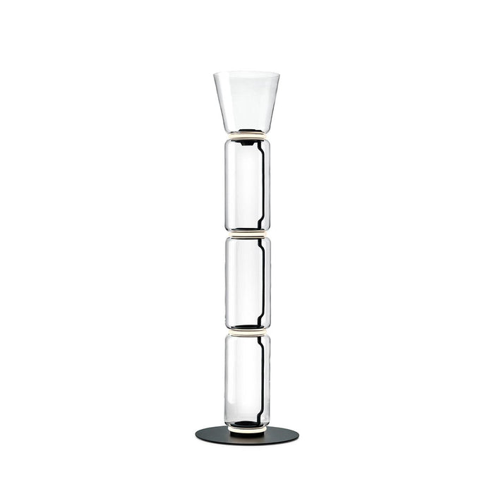 Bamboo Glass Floor Lamp - Simprolos