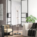 Bamboo Glass Floor Lamp - Simprolos
