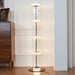 Bamboo Glass Floor Lamp - Simprolos