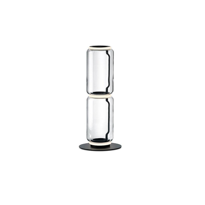 Bamboo Glass Floor Lamp - Simprolos