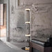 Bamboo Glass Floor Lamp - Simprolos