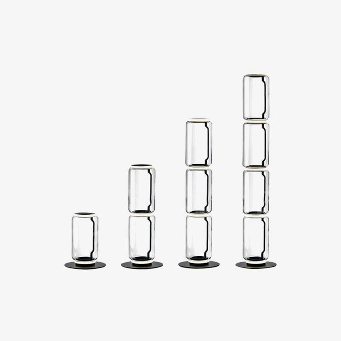 Bamboo Glass Floor Lamp - Simprolos