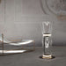 Bamboo Glass Floor Lamp - Simprolos
