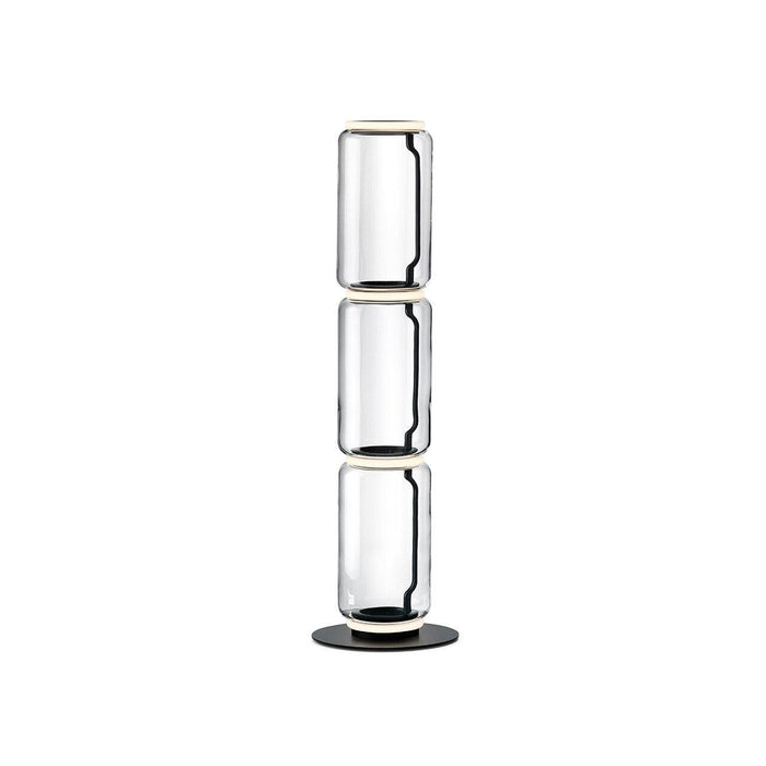 Bamboo Glass Floor Lamp - Simprolos