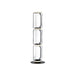Bamboo Glass Floor Lamp - Simprolos