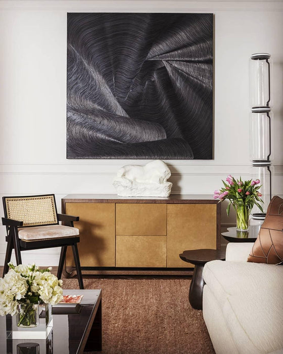 Bamboo Glass Floor Lamp - Simprolos