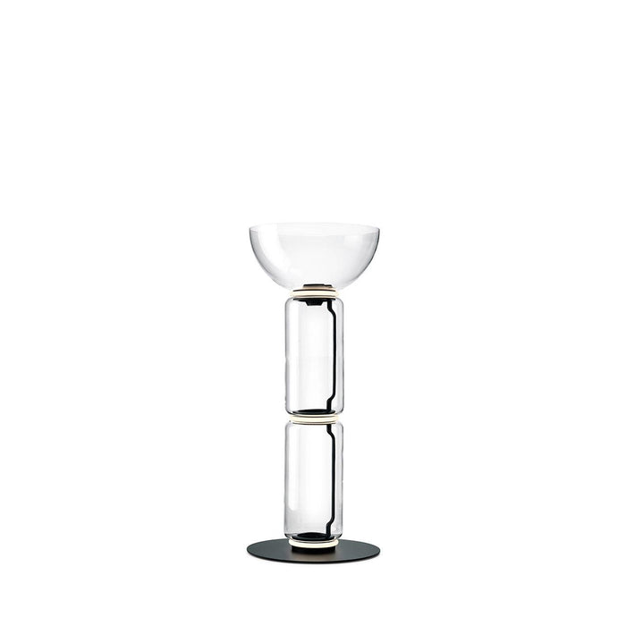 Bamboo Glass Floor Lamp - Simprolos