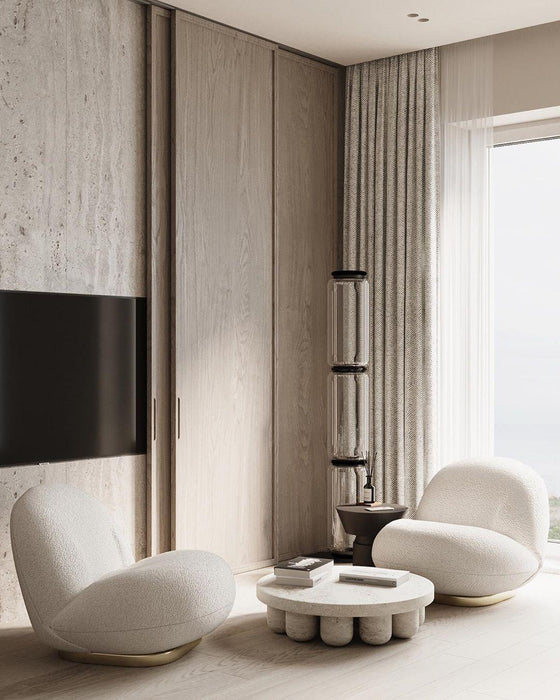 Bamboo Glass Floor Lamp - Simprolos