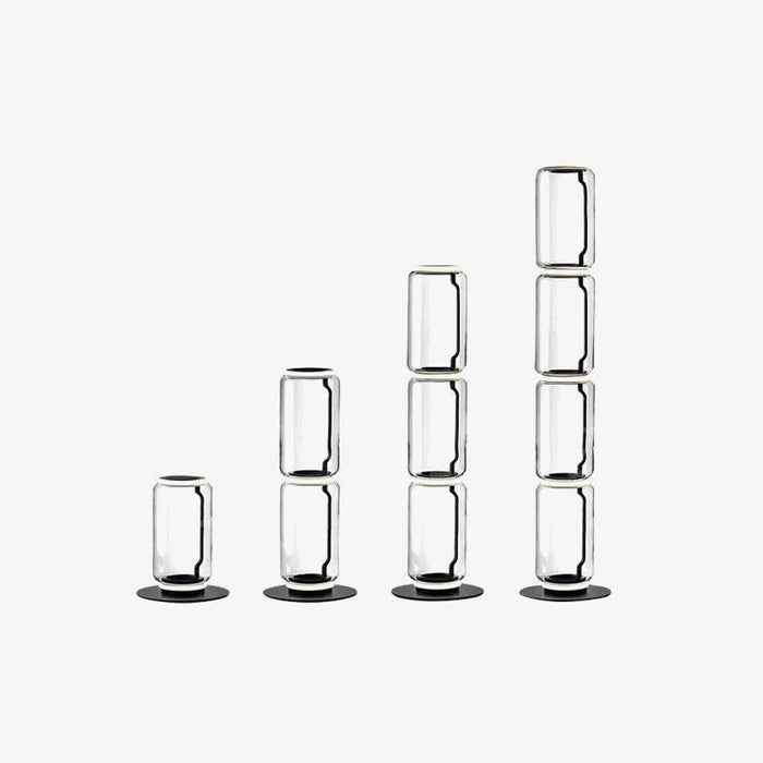 Bamboo Glass Floor Lamp - Simprolos