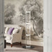 Bamboo Glass Floor Lamp - Simprolos