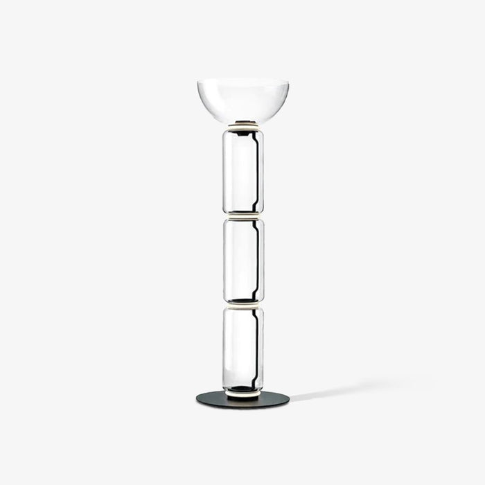 Bamboo Glass Floor Lamp - Simprolos