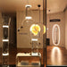 Bamboo Glass Floor Lamp - Simprolos