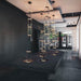 Bamboo Glass Floor Lamp - Simprolos