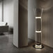 Bamboo Glass Floor Lamp - Simprolos