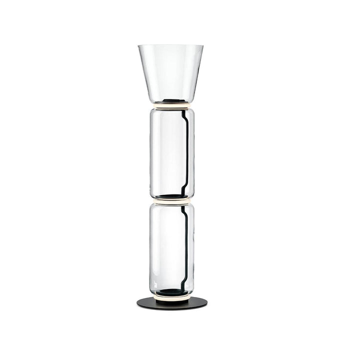 Bamboo Glass Floor Lamp - Simprolos