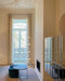 Bamboo Glass Floor Lamp - Simprolos