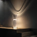 Bamboo Glass Floor Lamp - Simprolos