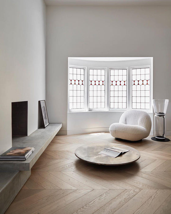 Bamboo Glass Floor Lamp - Simprolos
