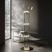 Bamboo Glass Floor Lamp - Simprolos