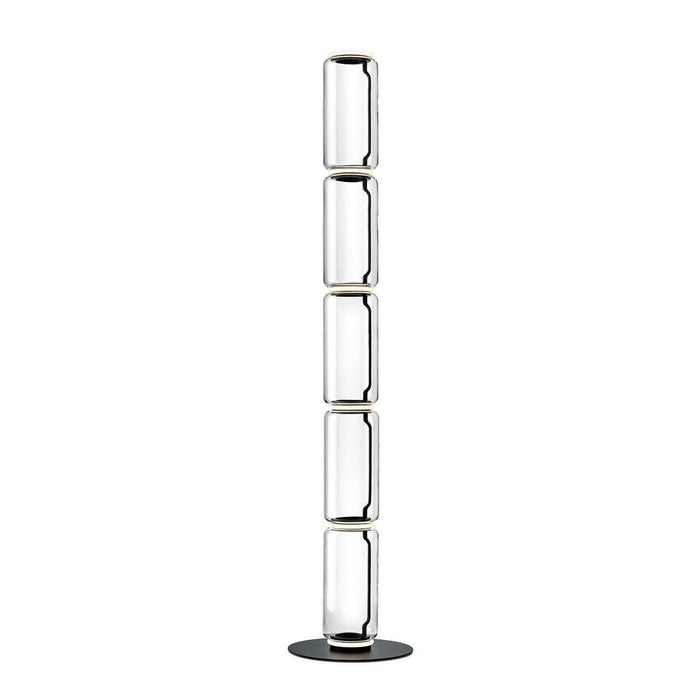 Bamboo Glass Floor Lamp - Simprolos