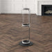 Bamboo Glass Floor Lamp - Simprolos