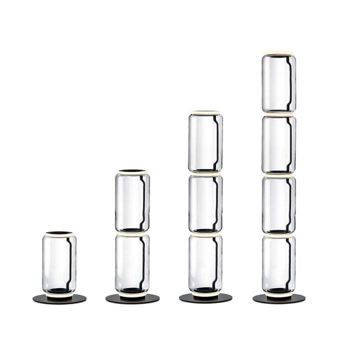 Bamboo Glass Floor Lamp - Simprolos
