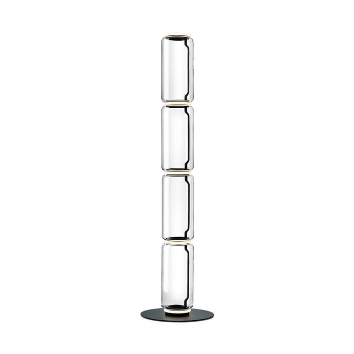 Bamboo Glass Floor Lamp - Simprolos