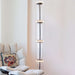 Bamboo Glass Floor Lamp - Simprolos