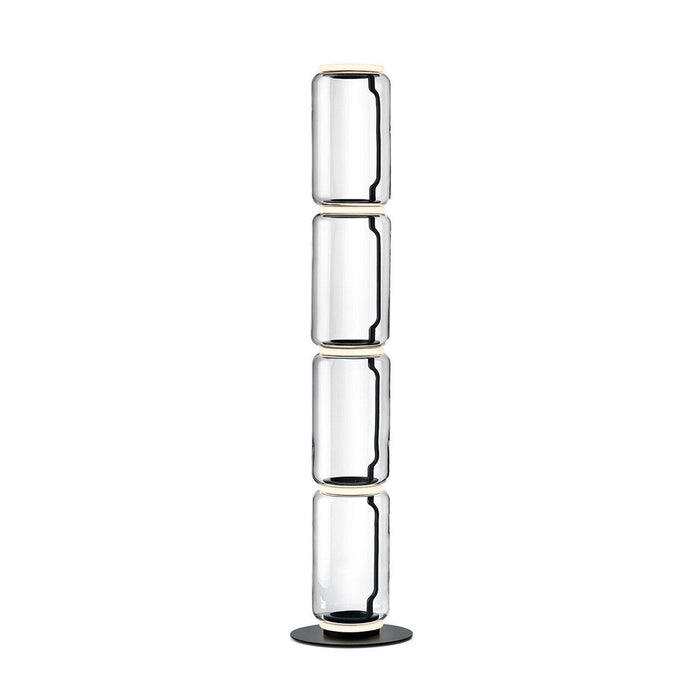 Bamboo Glass Floor Lamp - Simprolos