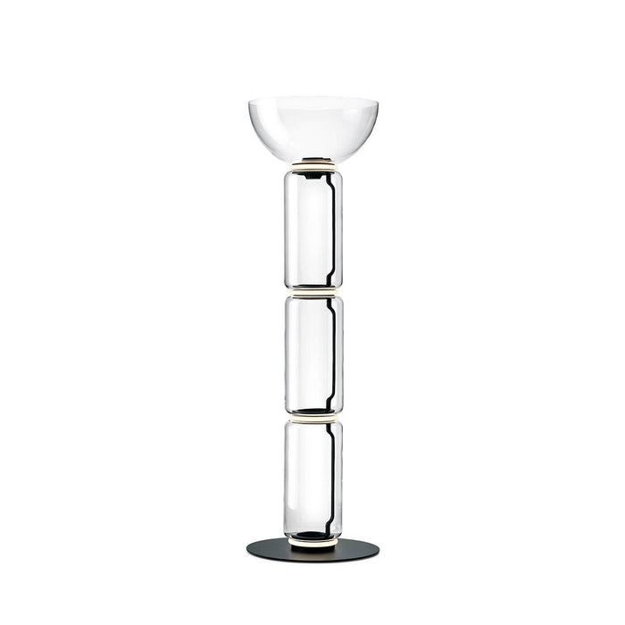 Bamboo Glass Floor Lamp - Simprolos