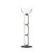 Bamboo Glass Floor Lamp - Simprolos