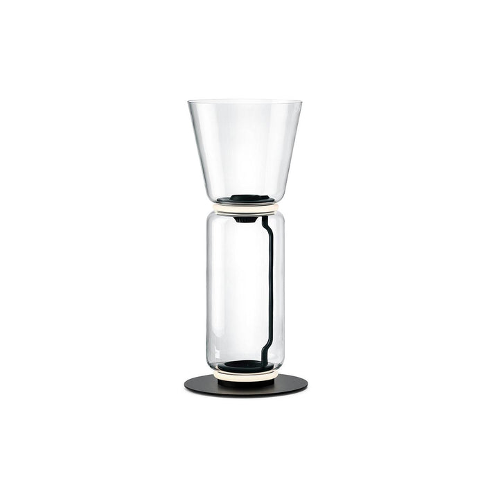 Bamboo Glass Floor Lamp - Simprolos