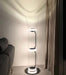 Bamboo Glass Floor Lamp - Simprolos