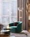 Bamboo Glass Floor Lamp - Simprolos