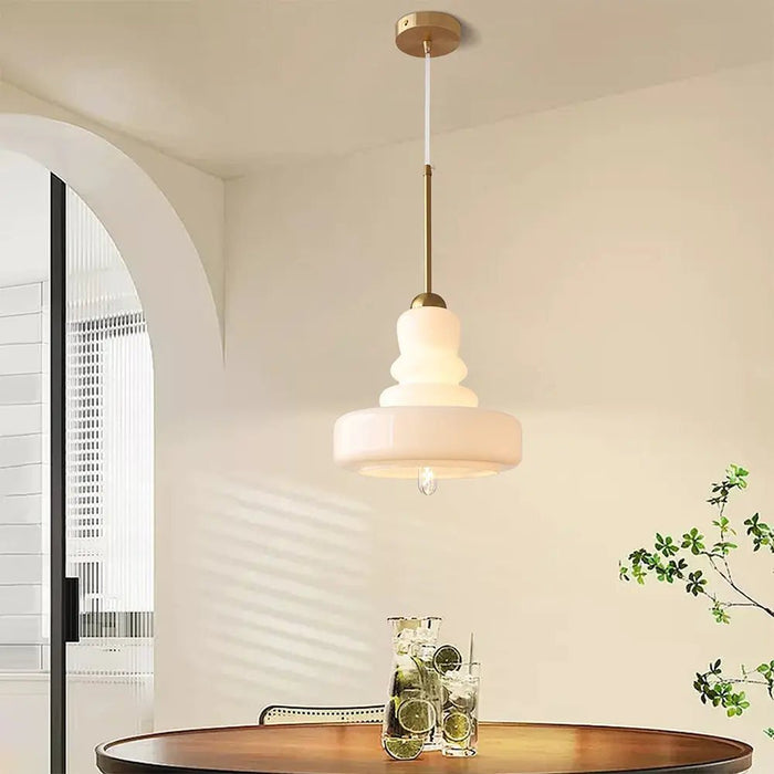 Bauhaus Colorful Gourd Pendant Light - Simprolos