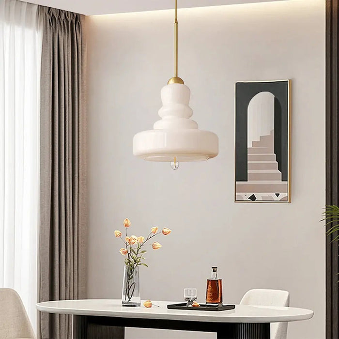 Bauhaus Colorful Gourd Pendant Light - Simprolos
