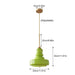 Bauhaus Colorful Gourd Pendant Light - Simprolos