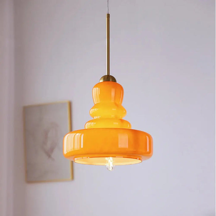 Bauhaus Colorful Gourd Pendant Light - Simprolos