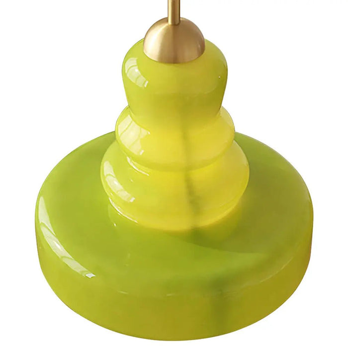 Bauhaus Colorful Gourd Pendant Light - Simprolos