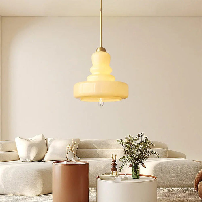 Bauhaus Colorful Gourd Pendant Light - Simprolos