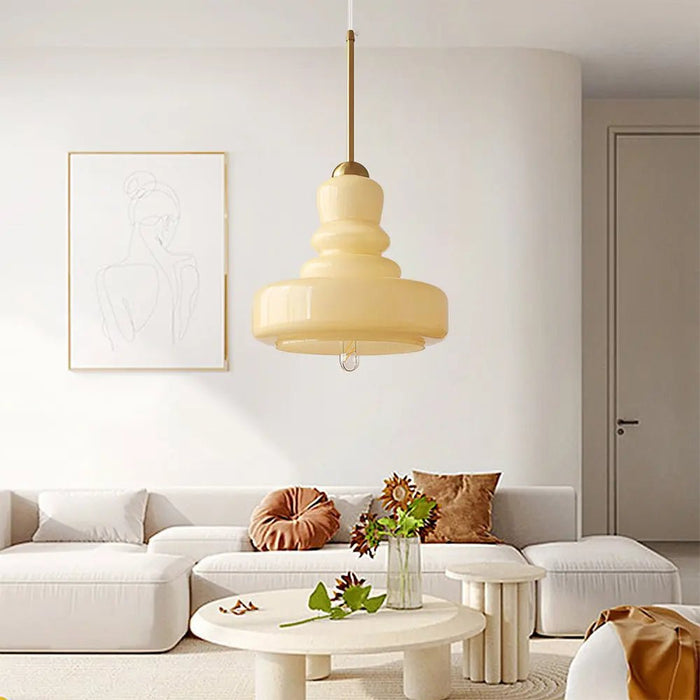 Bauhaus Colorful Gourd Pendant Light - Simprolos