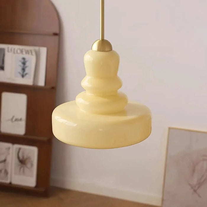 Bauhaus Colorful Gourd Pendant Light - Simprolos
