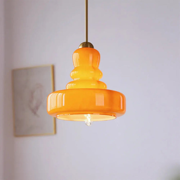 Bauhaus Colorful Gourd Pendant Light - Simprolos