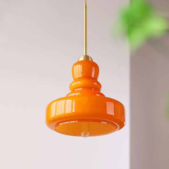 Bauhaus Colorful Gourd Pendant Light - Simprolos