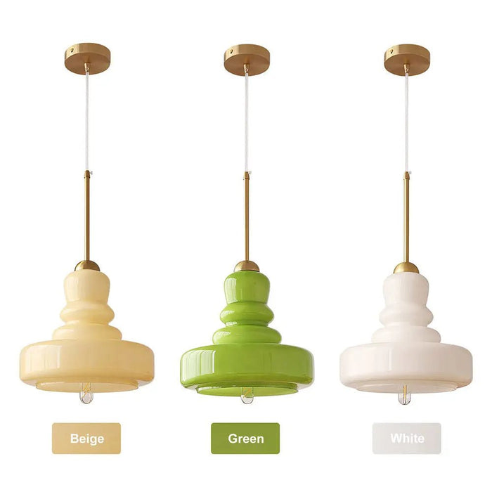 Bauhaus Colorful Gourd Pendant Light - Simprolos