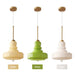 Bauhaus Colorful Gourd Pendant Light - Simprolos