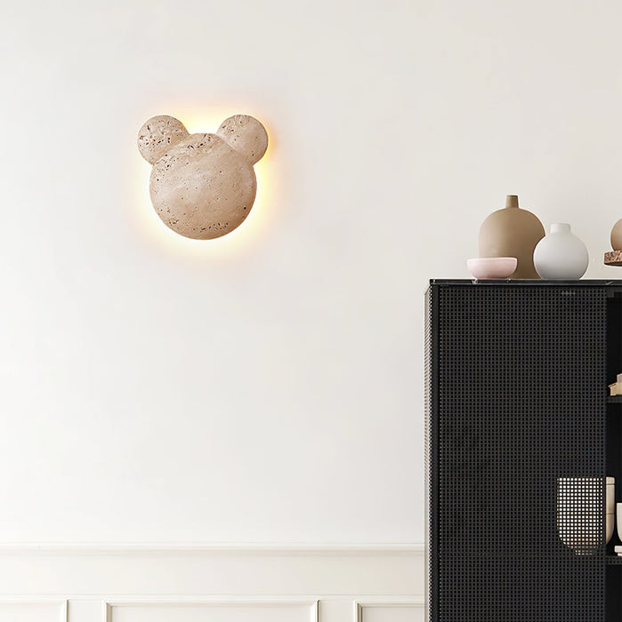 Bearstone Wall Lamp - Simprolos