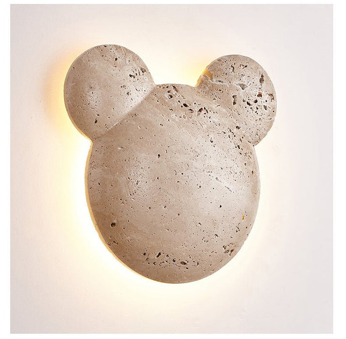 Bearstone Wall Lamp - Simprolos